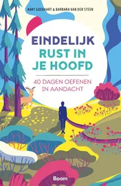 Omslag van Eindelijk rust in je hoofd