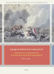 Omslag van Krijgsgeweld en kolonie
