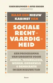 Omslag van Naar een nieuw kabinet van sociale rechtvaardigheid