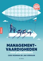 Omslag van Managementvaardigheden voor projectleiders