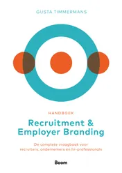 Omslag van Handboek Recruitment & Employer Branding