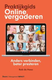 Omslag van Praktijkgids Online vergaderen
