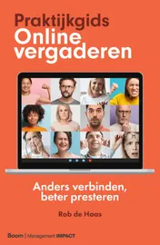 Omslag van Praktijkgids Online vergaderen