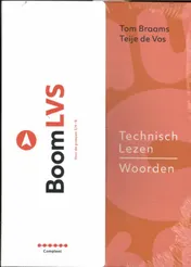 Omslag van Boom LVS TL Woorden: Basisset