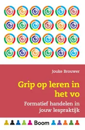 Omslag van Grip op leren in het vo