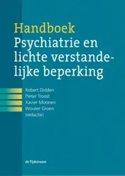 Omslag van Handboek psychiatrie en lichte verstandelijke beperking