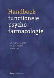 Omslag van Handboek functionele psychofarmacologie