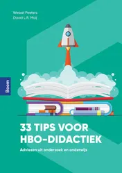 Omslag van 33 tips voor hbo-didactiek