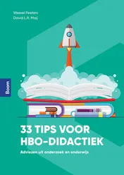 Omslag van 33 tips voor hbo-didactiek