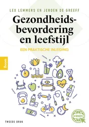 Omslag van Gezondheidsbevordering en leefstijl