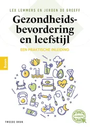 Omslag van Gezondheidsbevordering en leefstijl