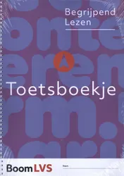 Omslag van Boom LVS BL: Toetsboekje (set van 5) vergroot