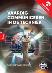Omslag van Vaardig communiceren in de Techniek