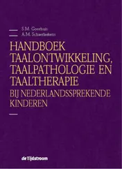 Omslag van Handboek taalontwikkeling, taalpathologie en taaltherapie bij Nederlandssprekende kinderen