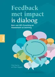 Omslag van Feedback met impact is dialoog