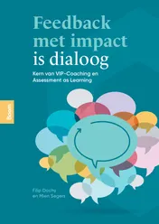 Omslag van Feedback met impact is dialoog
