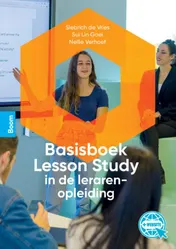Omslag van Basisboek Lesson Study in de lerarenopleiding
