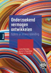 Omslag van Onderzoekend vermogen ontwikkelen tijdens je lerarenopleiding
