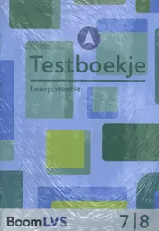 Omslag van Boom LVS LP7-8: Testboekje (set van 5)