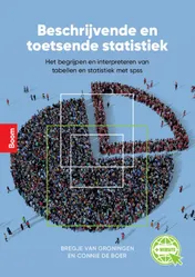 Omslag van Beschrijvende en toetsende statistiek