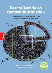 Omslag van Beschrijvende en toetsende statistiek