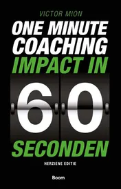 Omslag van One minute coaching