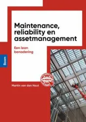 Omslag van Maintenance, reliability en assetmanagement