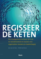 Omslag van Regisseer de keten