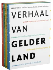 Omslag van Verhaal van Gelderland