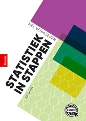 Omslag van Statistiek in stappen