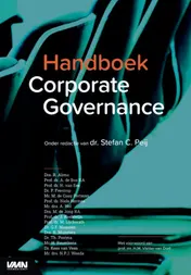 Omslag van Handboek Corporate Governance