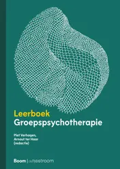 Omslag van Leerboek groepspsychotherapie