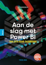 Omslag van Aan de slag met Power BI