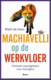 Omslag van Machiavelli op de werkvloer