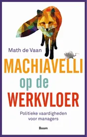 Omslag van Machiavelli op de werkvloer