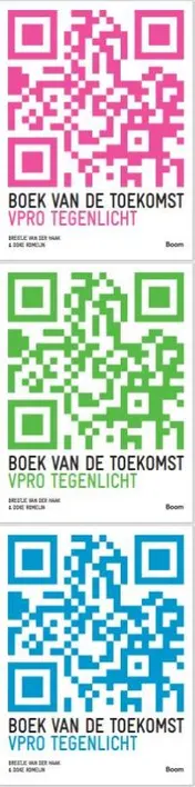Omslag van Boek van de toekomst