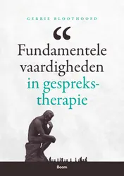 Omslag van Fundamentele vaardigheden in gesprekstherapie
