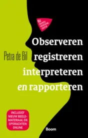 Omslag van Observeren, registreren, rapporteren en interpreteren