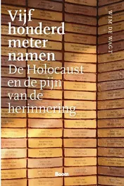 Omslag van Vijfhonderd meter namen