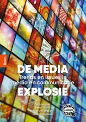 Omslag van De media-explosie
