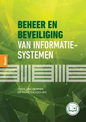 Omslag van Beheer en beveiliging van informatiesystemen
