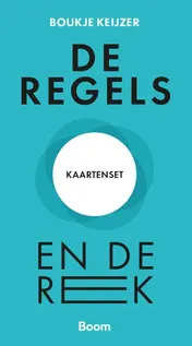 Omslag van Kaartenset De regels en de rek