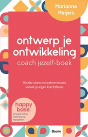 Omslag van Ontwerp je ontwikkeling coach jezelf-boek