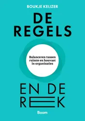 Omslag van SET boek + kaarten De regels en de rek