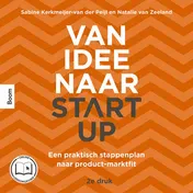 Omslag van Van idee naar start-up