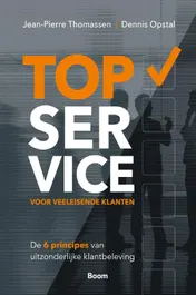 Omslag van TopService voor veeleisende klanten