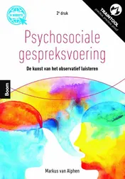 Omslag van Psychosociale gespreksvoering