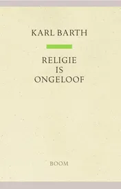 Omslag van Religie is ongeloof