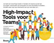Omslag van High-Impact Tools voor Teams