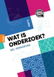 Omslag van Wat is onderzoek? (7e druk)